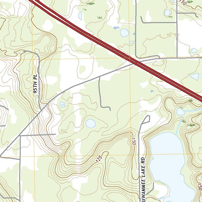 United States Geological Survey Live Oak East, FL (2021, 24000-Scale) digital map