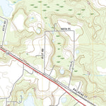 United States Geological Survey Live Oak East, FL (2021, 24000-Scale) digital map