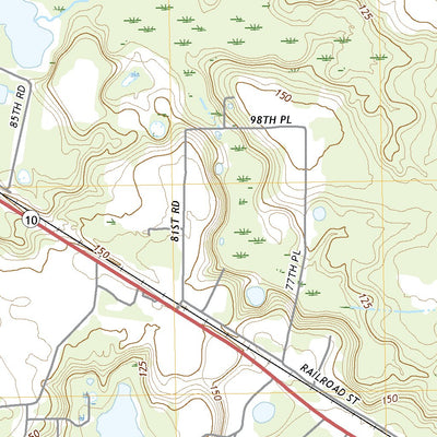 United States Geological Survey Live Oak East, FL (2021, 24000-Scale) digital map