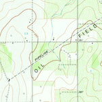 United States Geological Survey Live Oak Hollow, TX (1969, 24000-Scale) digital map