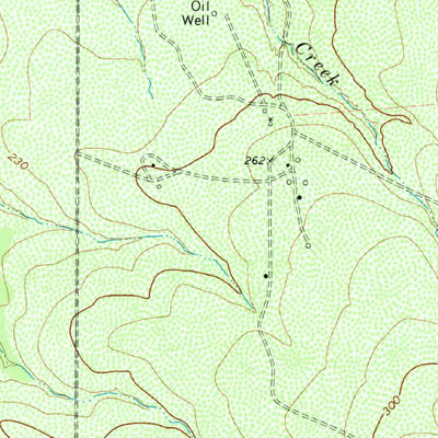 United States Geological Survey Live Oak Hollow, TX (1969, 24000-Scale) digital map