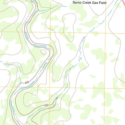United States Geological Survey Live Oak Lake, TX (2013, 24000-Scale) digital map
