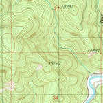 United States Geological Survey Live Oak Mountain, OR (1990, 24000-Scale) digital map