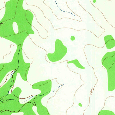United States Geological Survey Live Oak Ranch, TX (1964, 24000-Scale) digital map