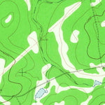 United States Geological Survey Live Oak Ranch, TX (1964, 24000-Scale) digital map