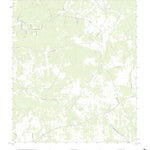 United States Geological Survey Live Oak Ranch, TX (2022, 24000-Scale) digital map