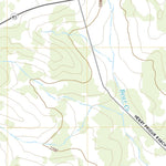 United States Geological Survey Live Oak Ranch, TX (2022, 24000-Scale) digital map