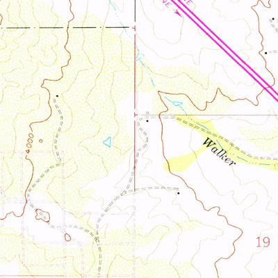 United States Geological Survey Live Oak Springs, CA (1959, 24000-Scale) digital map