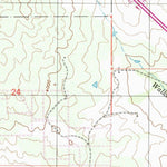 United States Geological Survey Live Oak Springs, CA (1997, 24000-Scale) digital map