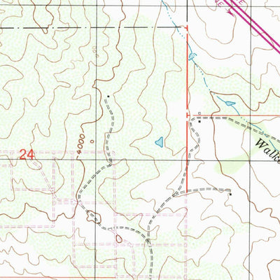 United States Geological Survey Live Oak Springs, CA (1997, 24000-Scale) digital map