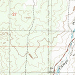United States Geological Survey Live Oak Springs, CA (1997, 24000-Scale) digital map
