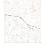 United States Geological Survey Live Oak Springs, CA (2021, 24000-Scale) digital map