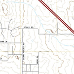 United States Geological Survey Live Oak Springs, CA (2021, 24000-Scale) digital map
