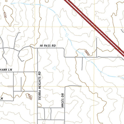 United States Geological Survey Live Oak Springs, CA (2021, 24000-Scale) digital map