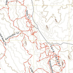 United States Geological Survey Live Oak Springs, CA (2021, 24000-Scale) digital map