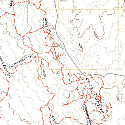 United States Geological Survey Live Oak Springs, CA (2021, 24000-Scale) digital map