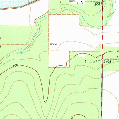United States Geological Survey Live Oak, TX (1970, 24000-Scale) digital map
