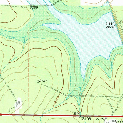 United States Geological Survey Live Oak, TX (1970, 24000-Scale) digital map