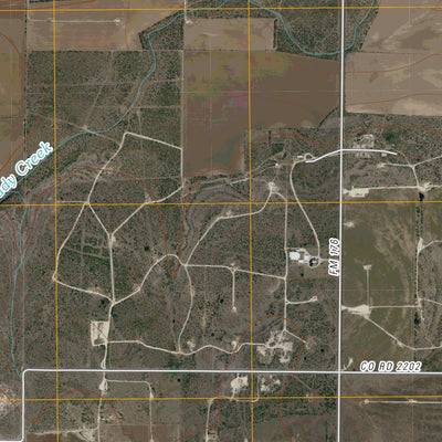 United States Geological Survey Live Oak, TX (2010, 24000-Scale) digital map
