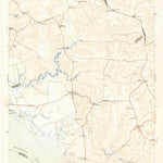 United States Geological Survey Lively, VA (1948, 24000-Scale) digital map