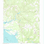 United States Geological Survey Lively, VA (1968, 24000-Scale) digital map