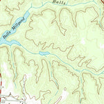 United States Geological Survey Lively, VA (1968, 24000-Scale) digital map