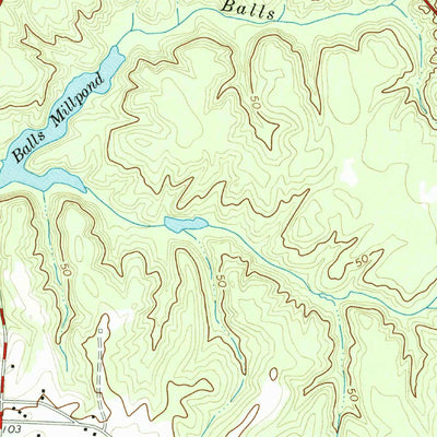 United States Geological Survey Lively, VA (1968, 24000-Scale) digital map