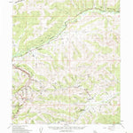 United States Geological Survey Livengood A-1, AK (1952, 63360-Scale) digital map