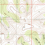United States Geological Survey Livengood A-1, AK (1952, 63360-Scale) digital map