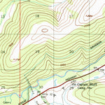 United States Geological Survey Livengood A-1, AK (1952, 63360-Scale) digital map
