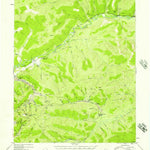 United States Geological Survey Livengood A-1, AK (1954, 63360-Scale) digital map
