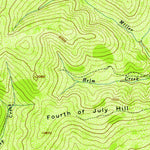 United States Geological Survey Livengood A-1, AK (1954, 63360-Scale) digital map