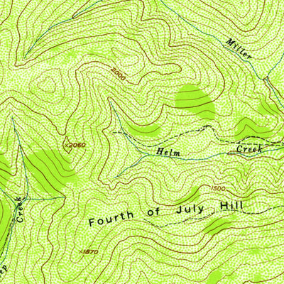 United States Geological Survey Livengood A-1, AK (1954, 63360-Scale) digital map