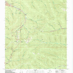 United States Geological Survey Livengood A-1 SW, AK (1992, 25000-Scale) digital map