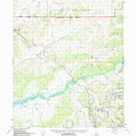 United States Geological Survey Livengood A-2, AK (1952, 63360-Scale) digital map
