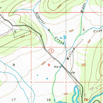 United States Geological Survey Livengood A-2, AK (1952, 63360-Scale) digital map