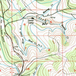 United States Geological Survey Livengood A-2, AK (1952, 63360-Scale) digital map