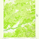United States Geological Survey Livengood A-2, AK (1954, 63360-Scale) digital map