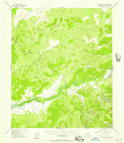 United States Geological Survey Livengood A-2, AK (1954, 63360-Scale) digital map