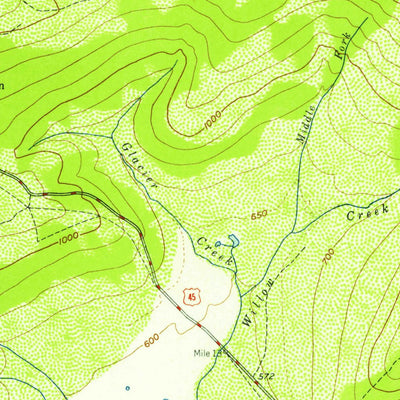 United States Geological Survey Livengood A-2, AK (1954, 63360-Scale) digital map