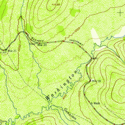 United States Geological Survey Livengood A-2, AK (1954, 63360-Scale) digital map