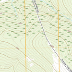 United States Geological Survey Livengood A-3 NE, AK (2021, 25000-Scale) digital map