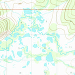 United States Geological Survey Livengood A-4, AK (1951, 63360-Scale) digital map