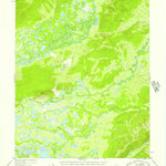 United States Geological Survey Livengood A-4, AK (1953, 63360-Scale) digital map
