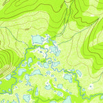 United States Geological Survey Livengood A-4, AK (1953, 63360-Scale) digital map