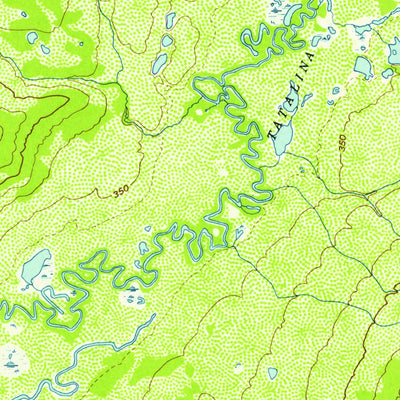 United States Geological Survey Livengood A-4, AK (1953, 63360-Scale) digital map