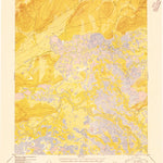United States Geological Survey Livengood A-5, AK (1954, 63360-Scale) digital map