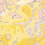 United States Geological Survey Livengood A-5, AK (1954, 63360-Scale) digital map