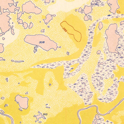 United States Geological Survey Livengood A-5, AK (1954, 63360-Scale) digital map