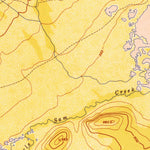 United States Geological Survey Livengood A-5, AK (1954, 63360-Scale) digital map